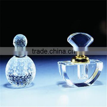 Unique style crystal perfume bottles 15ml