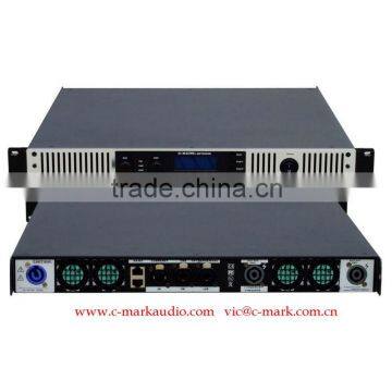 2x1000W@8Ohm Network Digital Power Audio Amplifier C-MARK NET6000D