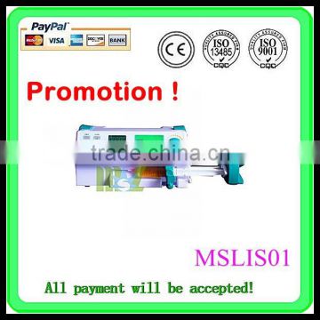 Promotion!CE proved hospital/Clinical Portable Infusion Pump (MSLIS01W)