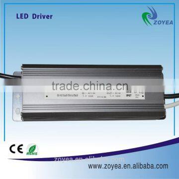 Hot sale PWM 0-10V dimmable 100W waterproof Led driver