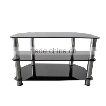 Furnitures glass tables entertainment unit RA030B