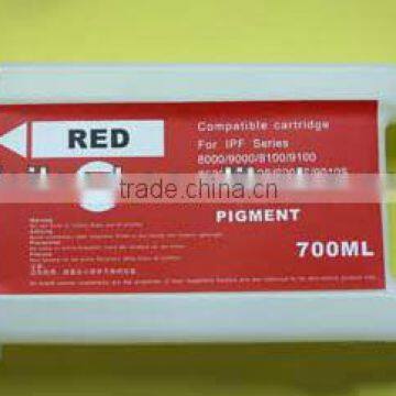 Wide Format Inkjet printer compatible ink Cartridge for Canon 9000S