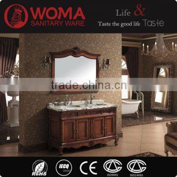 High Quality Bathroom Cabinet Solid Wood Vanity Made In China NO.2016G