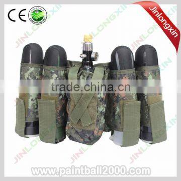 Paintball 4+1 Harness Battle Pack