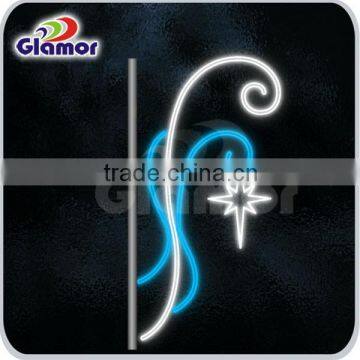 LED christmas led street decoration light motif