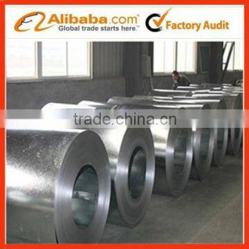 Galvanized steel sheet coils