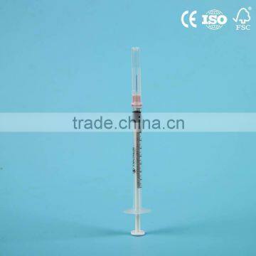 1ml retraction auto disable type safety syringe