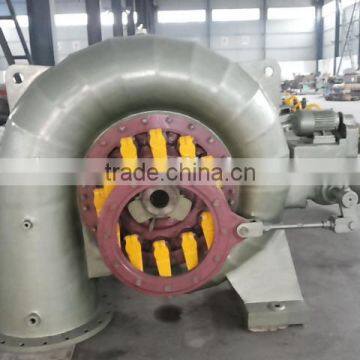 50kw Francis water turbine/Small hydropower water turbine price/Hydropower plant