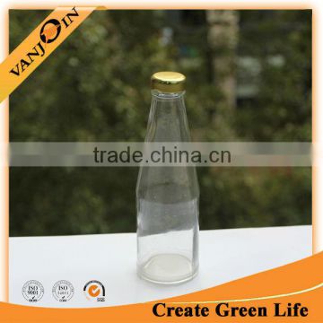 Clear 10oz Glass Bottle For Soy Sauce