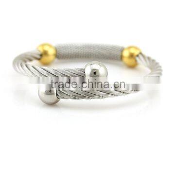 Pure 316 Stainless Steel Silver Bangles for Women photo-2