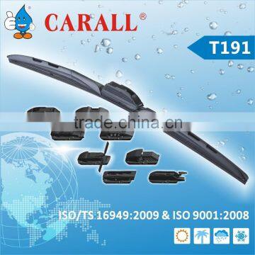 Exclusive New Multi-clip Wiper Blade With Elastic High-carbon Steel Backbone TS16949 Certificated