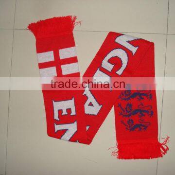 2016 Customized Soccer Team Knitted Fans Scarf photo-5