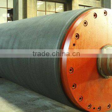 cast iron blind press roller for paper machine