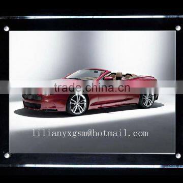 Advertisement Inkjet Media Backlit Films for Eco-solvent / Dye / Pigment / UV / Latex, Advertisement Lightbox Film