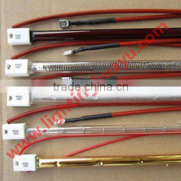 infrared heater tube for packing