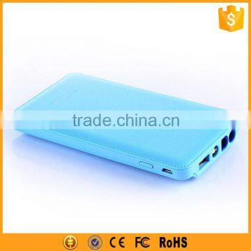 Wholesale distributor opportunities 8000mah power bank with LED flashlight