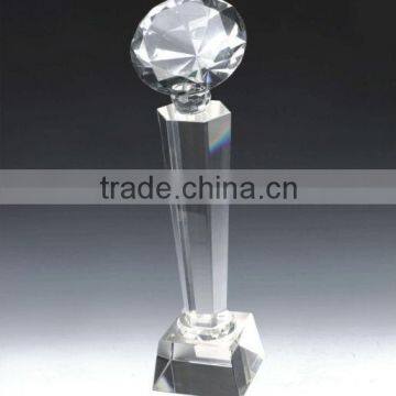 Nice acrylic trophy crystal trophy custom trophy