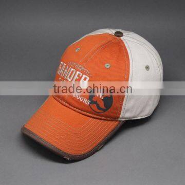 WHOLESALE CHEAP WORN-OUT COTTON BASEBALL CAP