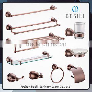 bathroom accessories set bronze color 29AC