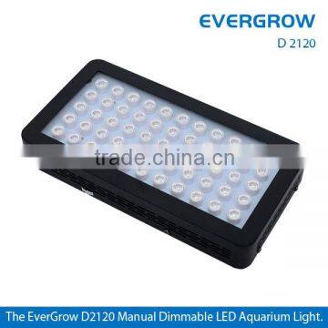 High Efficiency 120w Led Coral Reef Light, Dimmable 120w Led Aquarium Lights for Saltwater Reef Tank