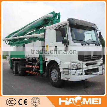 48m/52m Mobile Concrete Pump Truck