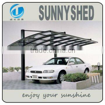 Newest Customized Single Carports With Aluminum Frame