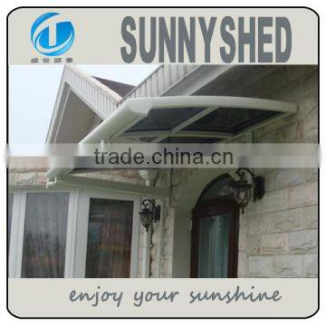 Polycarbonate window canopy rain awning Porch Awnings