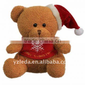 stuffed Christmas bear