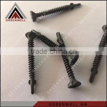 Phosphated Self Drilling Screw With Wings for C/u Channel