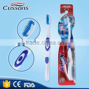 OEM wholesale natural funny novelty adult toothbrush