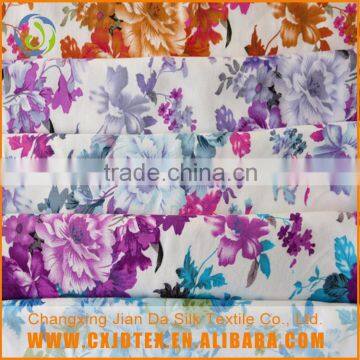 Fashion factory price China manufacturer 100% rayon challie fabric