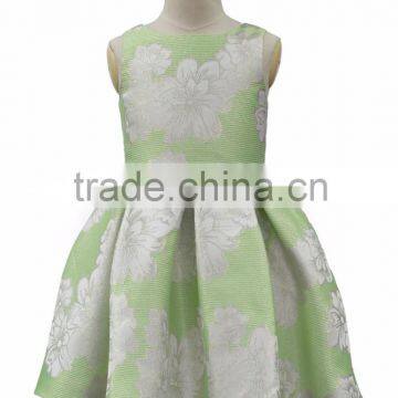 FLORAL BROCADE DREAM DRESS