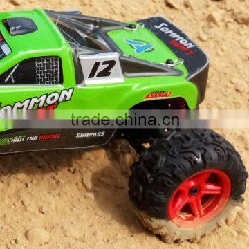 High Speed rc Toys 2.4G 4WD Short Truck rc Car 1:24 Buggy With 550 Brush Motor and 40km/h Speed photo-5
