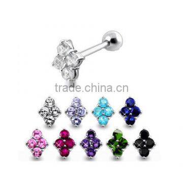 316L Surgical Steel Ear Cartilage Helix Tragus Piercing