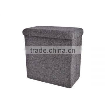 Durable Storage Laundry Ottoman photo-5