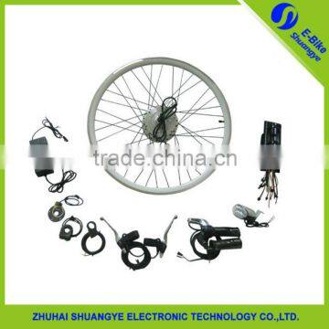 factory supply 36V 250W rear motor wheel ebike conversion kit