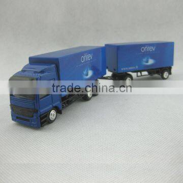 1:87 double trailer truck,diecast toy truck,model truck,wholesale diecast truck,hot sale and promotion truck toy