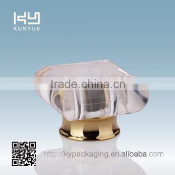 nice transparent clear surlyn cap for perfume bottle