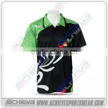 uniform polo shirt printing color combination collar design polo shirts