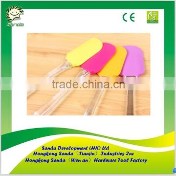 Food grade Heat resistant Silicon Rubber Scraper