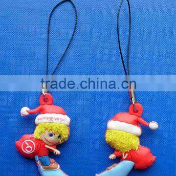 give away phone strap pendants for promotion