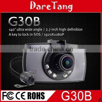 FULL HD Vehicle Blackbox DVR 1080P With IR LED Mini Size Car DVR Camera G30                        
                                                Quality Choice