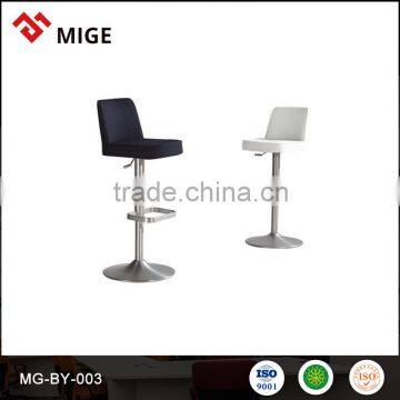 Guangzhou manufacturer Modern design bar chair stools