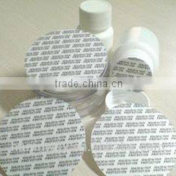 bottle cap self seal adhesive foam wad&lids&gasket