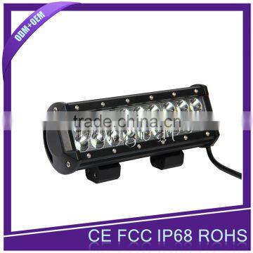 Portable wholesale 4x4 off road light bars, 108w LED Lighting Bar