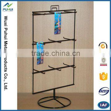 Excellent Product Wire Spinning Display Rack Shelf Mesh photo-5