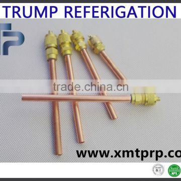 TRUMP Copper service valve/charging valve/access valve