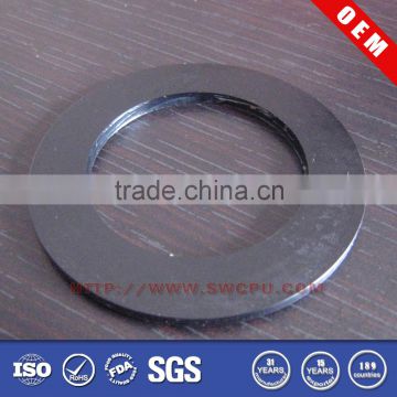 CNC 304 316 sealing stainless steel parts metal gasket