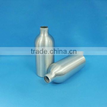 500ml aluminum water bottle, aluminum sport water bottle, silver aluminum gallon water bottle