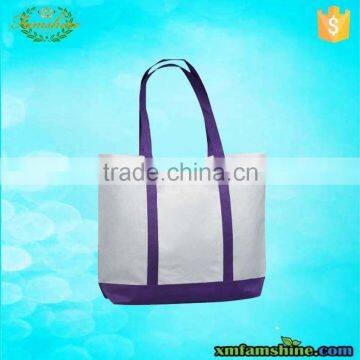 non woven shopping promotional tote bag